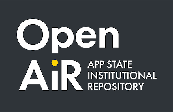 Open Air: App State Institutional Repository