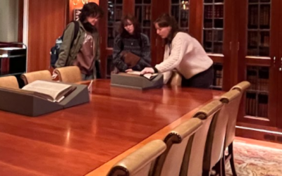 Second Rhinehart Rare Book Room Open House Held on 3/2