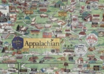 Appalachian State University Campus Maps