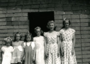 Dollar Family Photographs, Pottertown, Watauga County, North Carolina