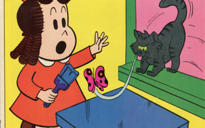 Girls’ Comics Exhibit Now on Display