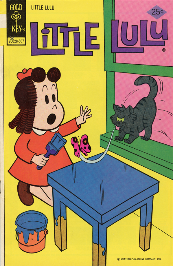 Girls’ Comics Exhibit Now on Display
