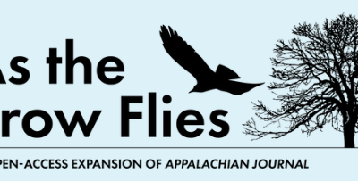 “As the Crow Flies,” Appalachian Journal’s New Open-Access Expansion