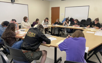 Fall Semester Instruction in Special Collections