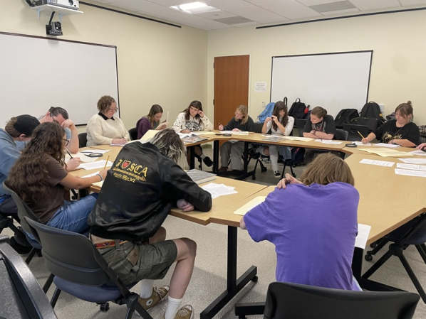 Fall Semester Instruction in Special Collections