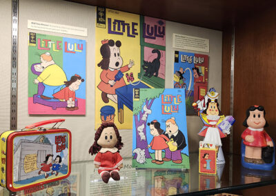 Little Lulu comics and memorabilia