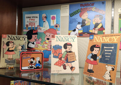 Nancy comics and memorabilia