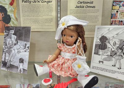 Patty-Jo 'n' Ginger doll and comics