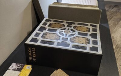 Medieval Manuscripts on Display for Irish Studies Conference