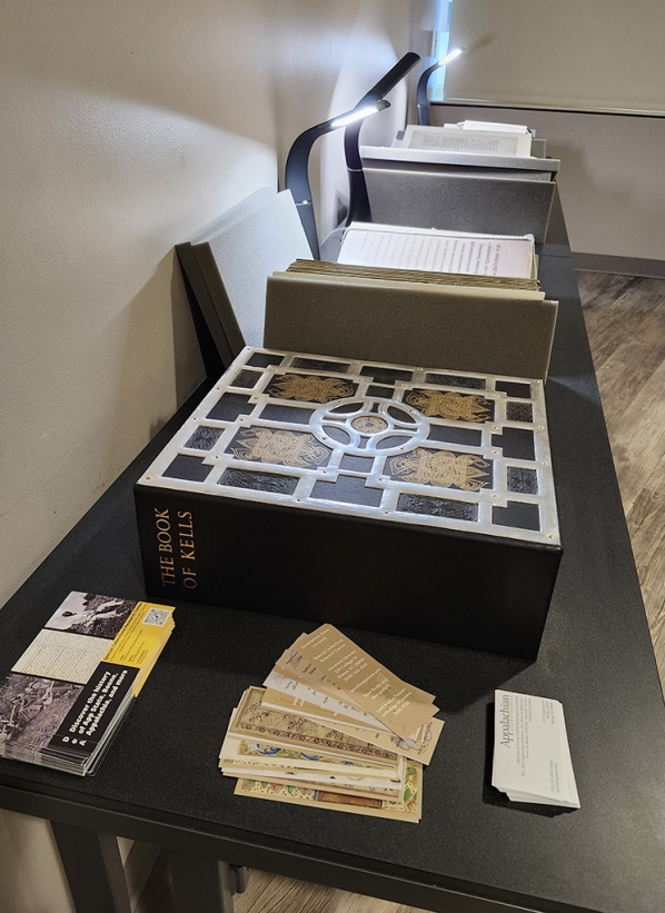 Medieval Manuscripts on Display for Irish Studies Conference