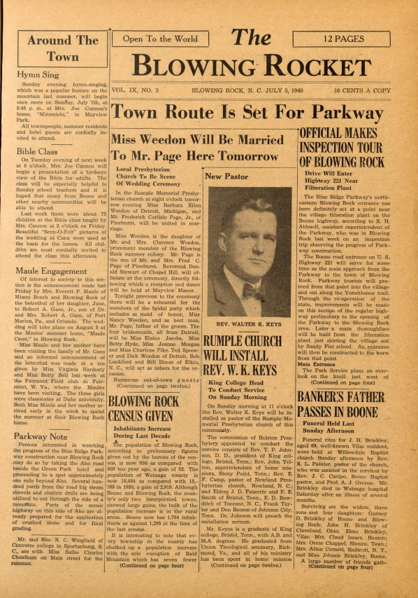 The Blowing Rocket Digitization Project Goes to SAA [Society of American Archivists]!