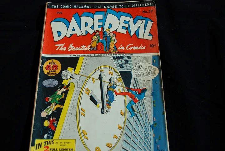 Daredevil Comic Book, July 1946