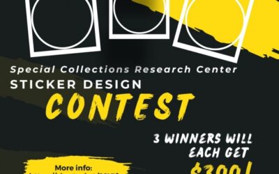 Special Collections Research Center Sticker Contest!